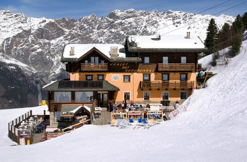 Chalet Dei Rododendri Villa Valdisotto Exterior photo